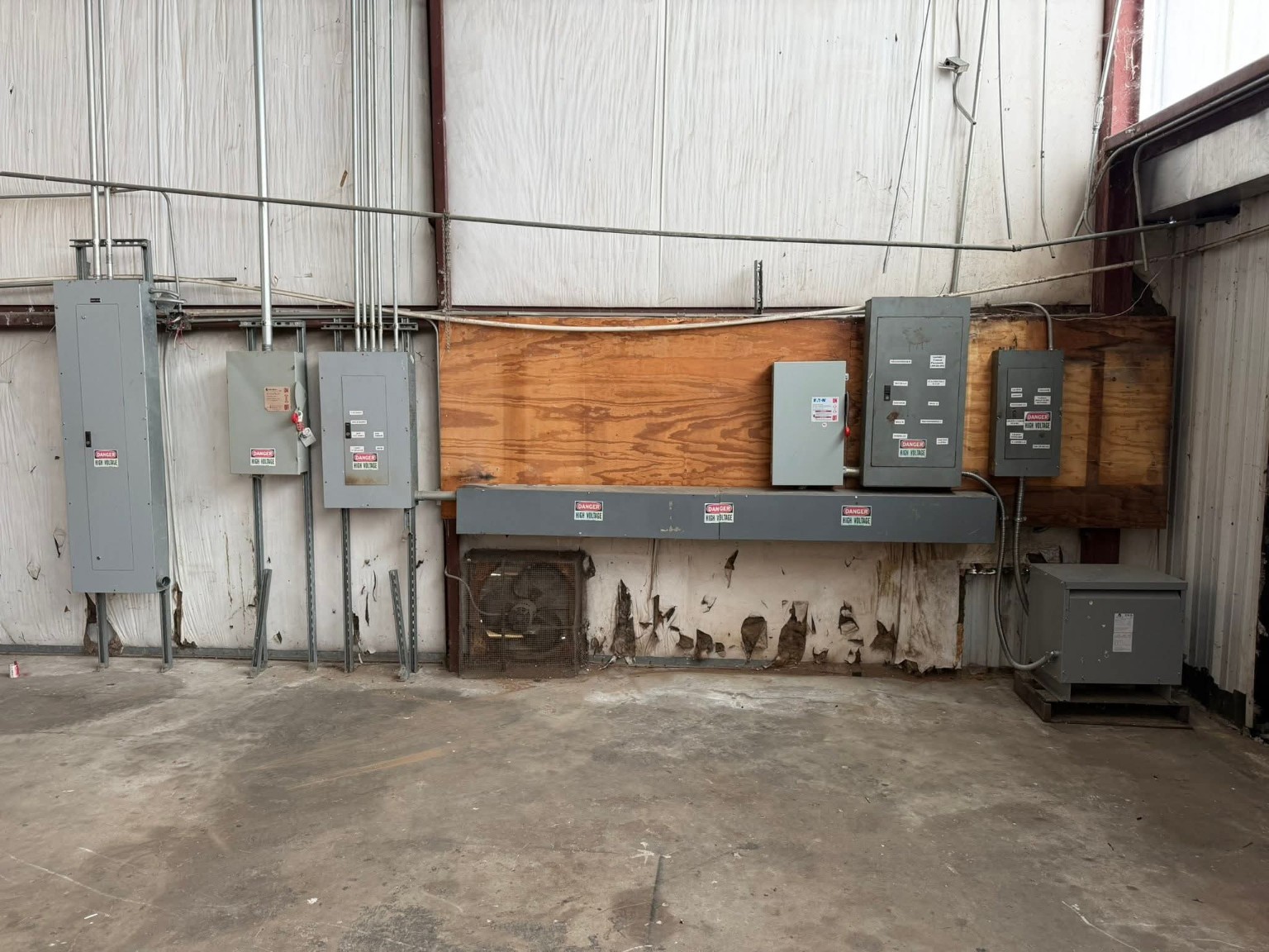Commercial Panel Overhaul completed work